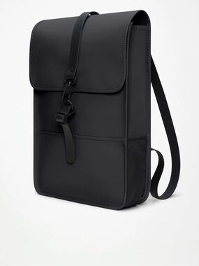 Rains Black Backpack Mini new without tags waterproof
